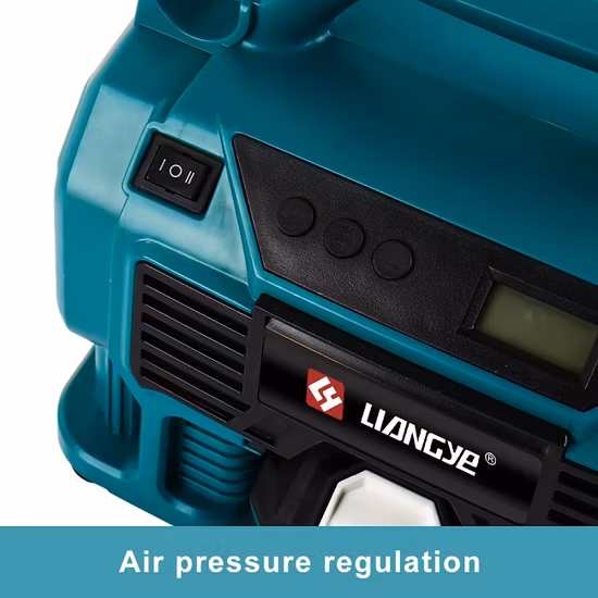 Liangye Batteriebetriebene Elektrowerkzeuge, 18 V kabellose, tragbare Autoreifen-Luftpumpe