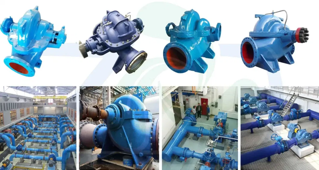 Advanced Double-Suction Water Pump for Municipal Water Supply - Flow Rate: [5700m³ /H], Head: [89.5m], Power: [2670kw]