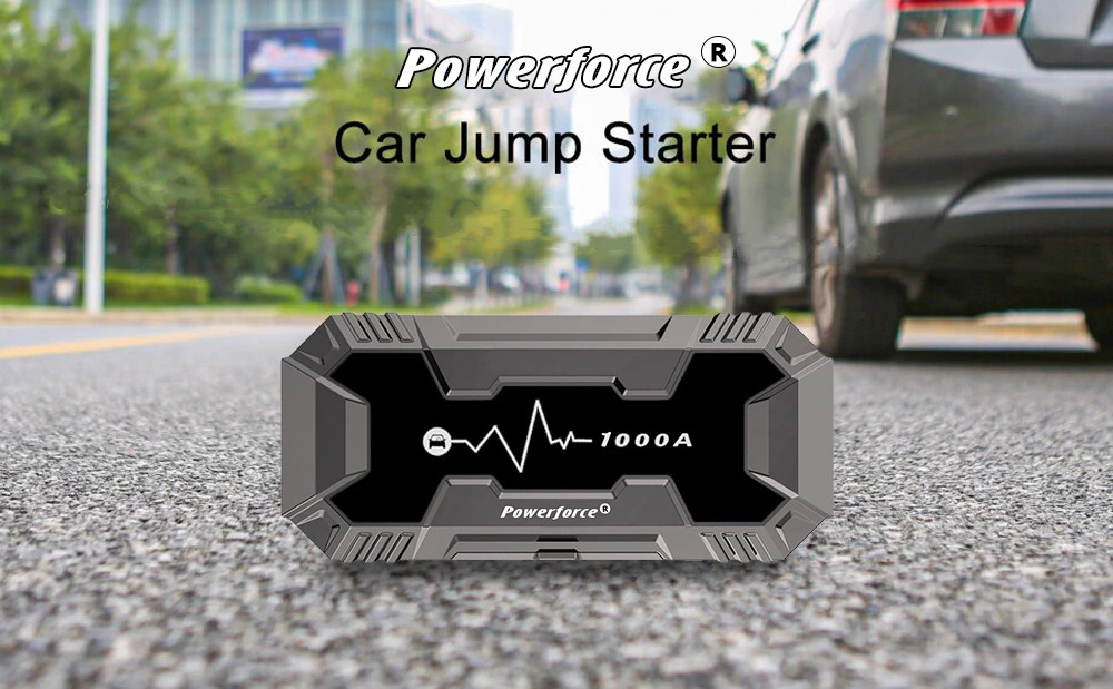 Emergency Starting Device Car Portable Jump Starter Charger USB Port Jump Starter Car Booster External Battery