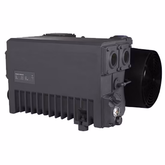 Einzelne zweistufige industrielle Wechselstrom-Gleichstrom-Flüssigkeitswasser-Kühlringkolben-Drehschieber-Trockenschnecken-Rollwurzel-Luft-Vakuum-Vakuumpumpe Ersetzen von Kinney Klrc Kt Kmbd