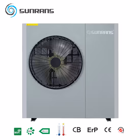 Evi Split-Wärmepumpe, Luftquelle, DC-Inverter-Warmwasserbereiterpumpe