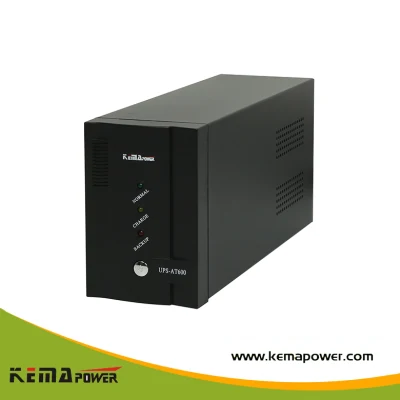 Computer-Offline-Standby-Backup-USV, 1500 VA, 900 W, einphasige USV, externe Batterie