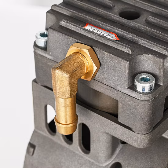 Wechselstrom-110-V-Sauerstoffkonzentrator-Kompressor, 370 W, geräuschloser Kolben, ölfreie Luftkompressor-Kopfpumpe für 5-Liter-Sauerstoffkonzentrator